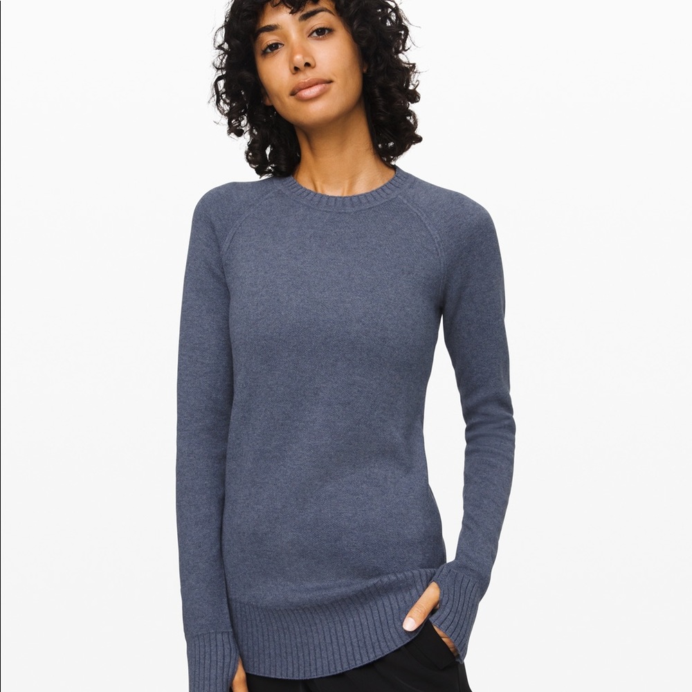 Reversible Lululemon sweater